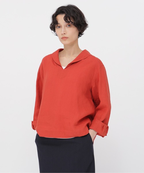 MARGARET HOWELL（マーガレットハウエル） ブラウス シャツ SHIRTING