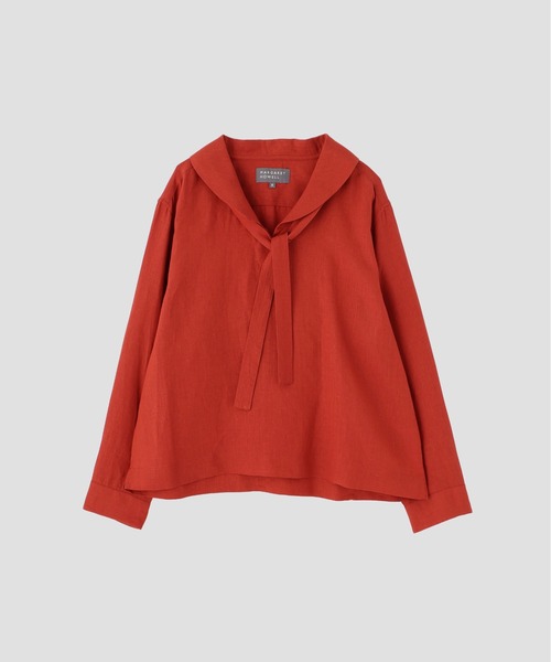 MARGARET HOWELL（マーガレットハウエル） ブラウス シャツ SHIRTING