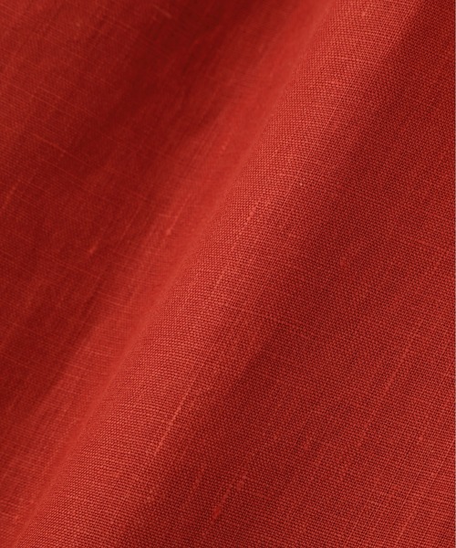 ブラウス シャツ SHIRTING LINEN レディースの画像