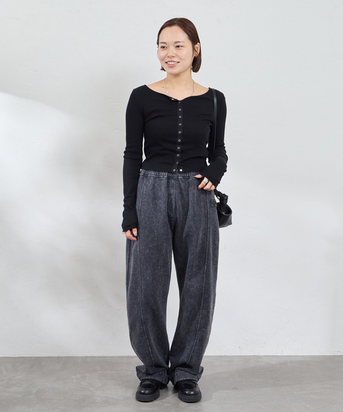 GANNI（ガニー） スウェットパンツ ジャージ Isoli Sweatpants
