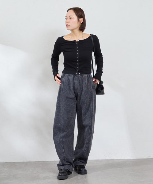 GANNI（ガニー） スウェットパンツ ジャージ Isoli Sweatpants
