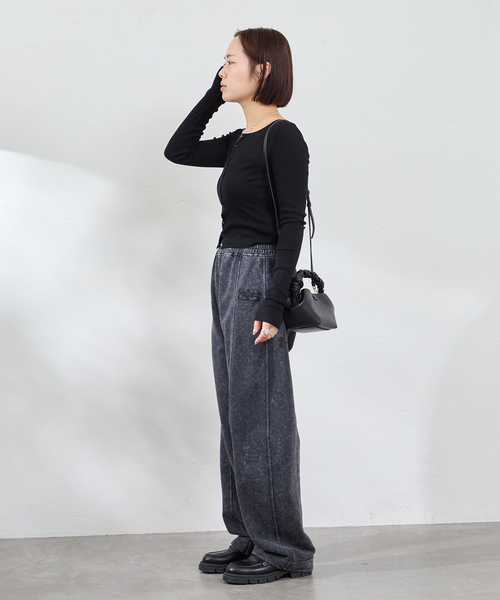 GANNI（ガニー） スウェットパンツ ジャージ Isoli Sweatpants