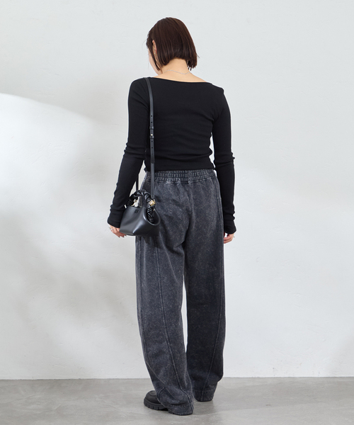 GANNI（ガニー） スウェットパンツ ジャージ Isoli Sweatpants