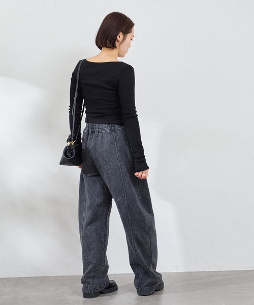GANNI（ガニー） スウェットパンツ ジャージ Isoli Sweatpants