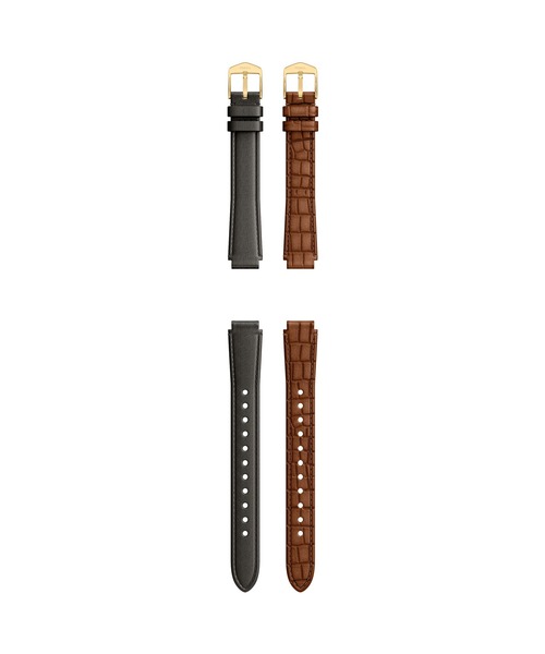腕時計 fossil ES3963 ベルトセット　ケース付き　美品 FOSSIL（フォッシル） 腕時計 腕時計ベルト レディース レザー