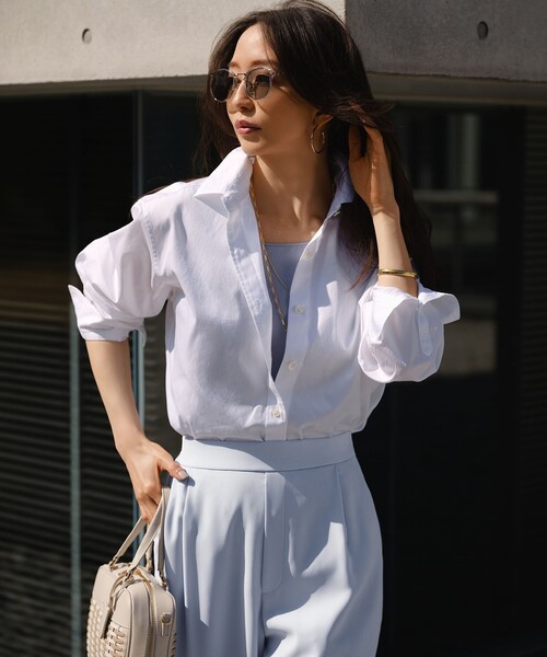 「23区」 サングラス F ブラウン レディース_画像2