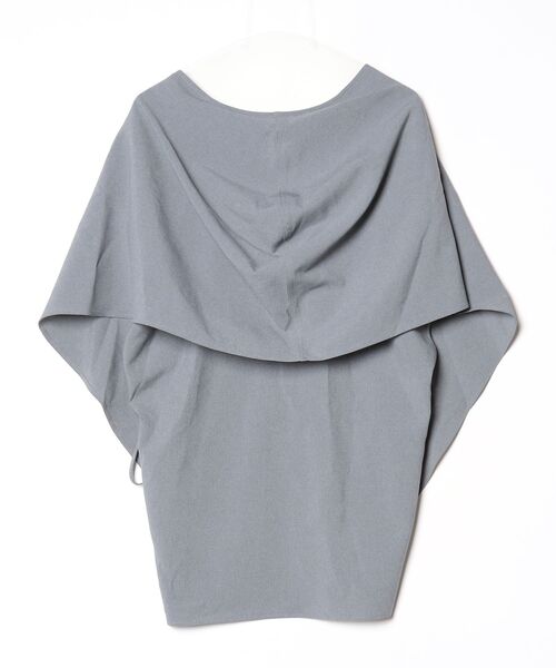 「BLACK BY MOUSSY」 半袖ブラウス FREE グレー レディース_画像2