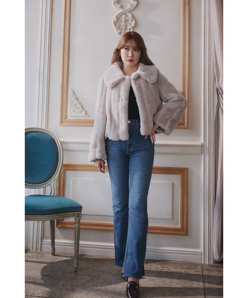 Her lip to ジャケット M ピンク レディース : ZOZOTOWN Yahoo!店