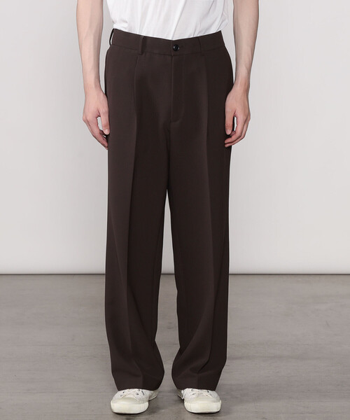 「Morris & Sons」 スラックス 2 ブラウン メンズ_画像9