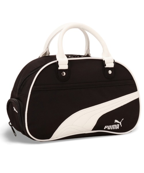 PUMA/プーマ ゴルフ ボストンバッグ【ブラック】 PUMA（プーマ） ボストンバッグ ユニセックス ゴルフ SC クラシック ホ