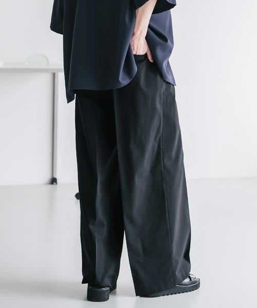 Rocky Monroe（ロッキーモンロー） ワイドパンツ スラックス 接触冷感