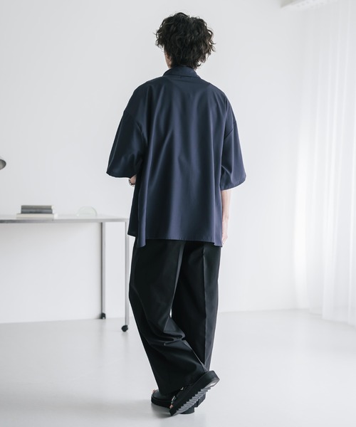 Rocky Monroe（ロッキーモンロー） ワイドパンツ スラックス 接触冷感