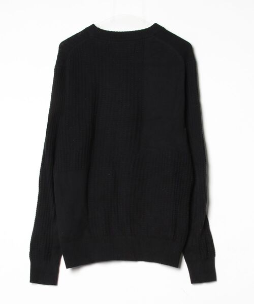 「AKM Contemporary」 長袖ニット X-LARGE ブラック メンズ_画像2