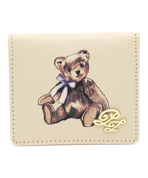 「PAUL & JOE ACCESSOIRES」 コインケース FREE ブルー レディース_画像2