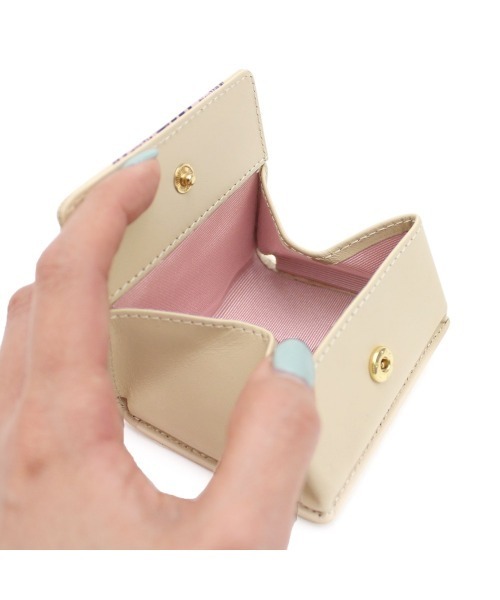 「PAUL & JOE ACCESSOIRES」 コインケース FREE ブルー レディース_画像5