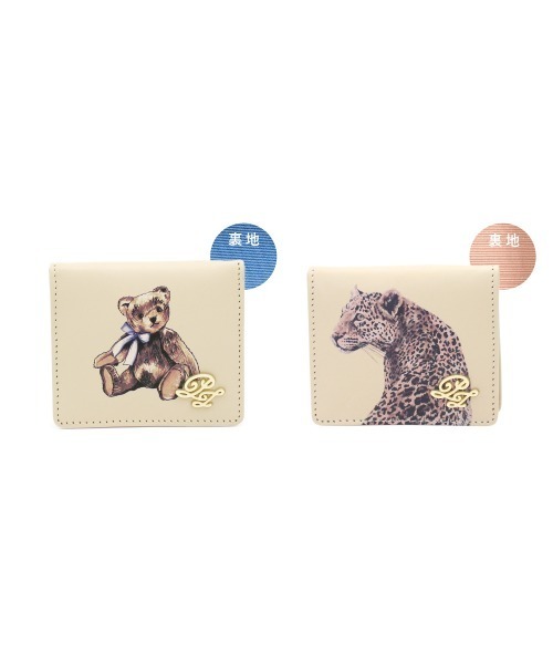 「PAUL & JOE ACCESSOIRES」 コインケース FREE ブルー レディース_画像8