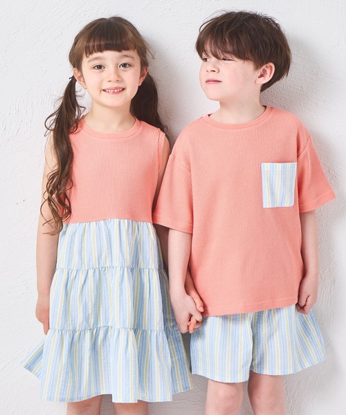 pairmanon（ペアマノン） セットアップ 「リンクコーデ」「さらっと 