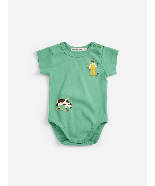 【新品タグ付】BOBO CHOSES ロンパース 18M BOBO CHOSES（ボボショーズ） ベビー服 ロンパース Farm Adventure