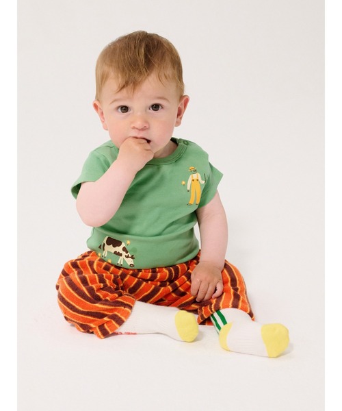 BOBO CHOSES（ボボショーズ） ベビー服 ロンパース Farm Adventure