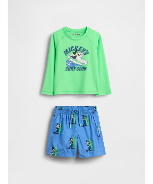 GAP（ギャップ） uvカット 水着 × ディズニー ラッシュガード 水着 