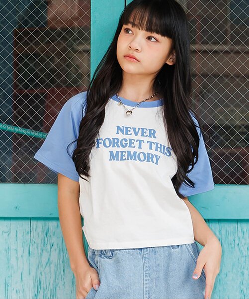 algy（アルジー） tシャツ おそろにしたい半袖ロゴTシャツ キッズ 子供