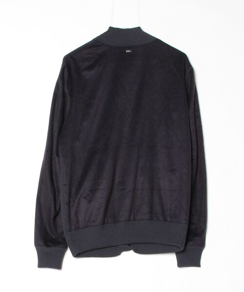 「HERNO」 ジャケット 48 ネイビー メンズの画像