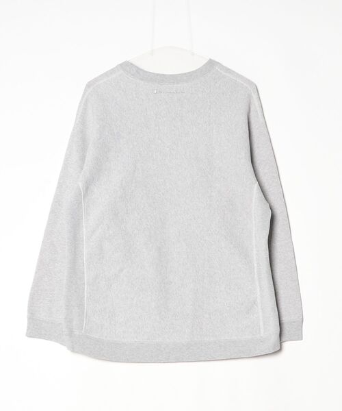 「Champion」 スウェットカットソー LARGE グレー メンズの画像