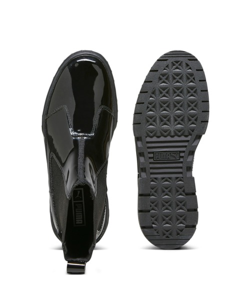 「PUMA」 ブーツ 25.0cm ブラック レディース_画像8