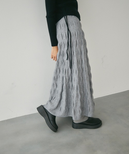 「Lutim by u」 シューズ 22.5cm ブラック レディース_画像4