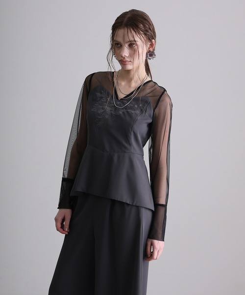 atlo（アトロ） パーティードレス パンツドレス : ZOZOTOWN Yahoo!店