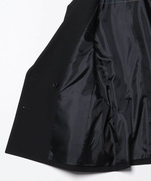 「MARW UNITED ARROWS」 テーラードジャケット 38 ブラック レディースの画像