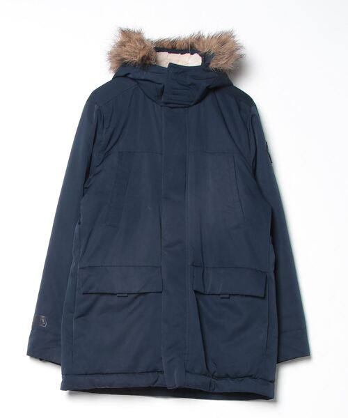 Hollister 「Hollister」 マウンテンパーカー M ネイビー メンズ 