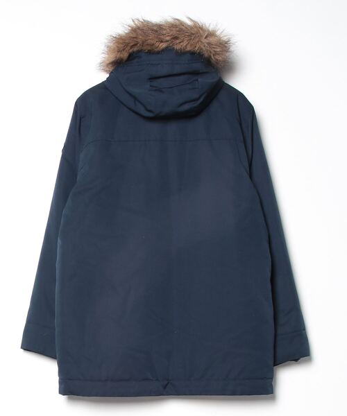 Hollister 「Hollister」 マウンテンパーカー M ネイビー メンズ 