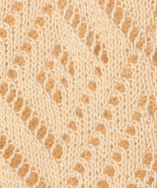 セーター ニット 「別注」Raffa Molina コットン ニットシャツ メンズの画像