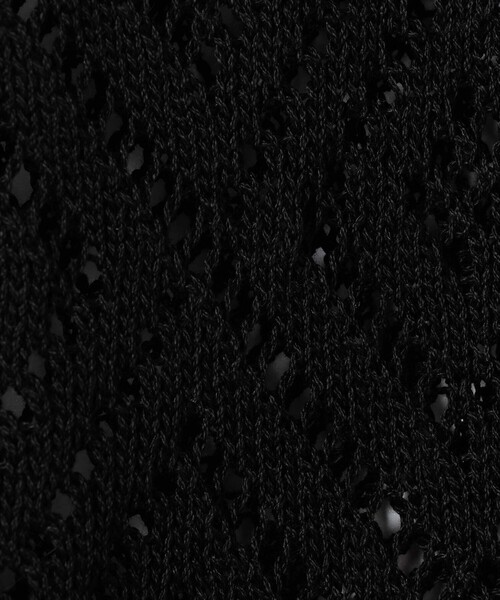 セーター ニット 「別注」Raffa Molina コットン ニットシャツ メンズの画像