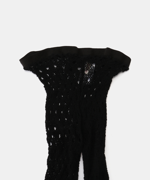 新品⭐︎ babaco/ババコ flower net タイツ BA02-SK3 Wavy Fishnet Tights 6S／BA02―SK7