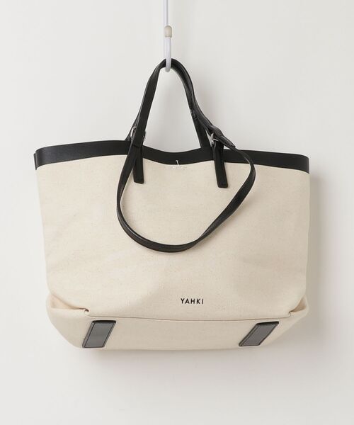 YAHKI（ヤーキ） 2WAYバッグ - ベージュ レディース : ZOZOTOWN Yahoo 