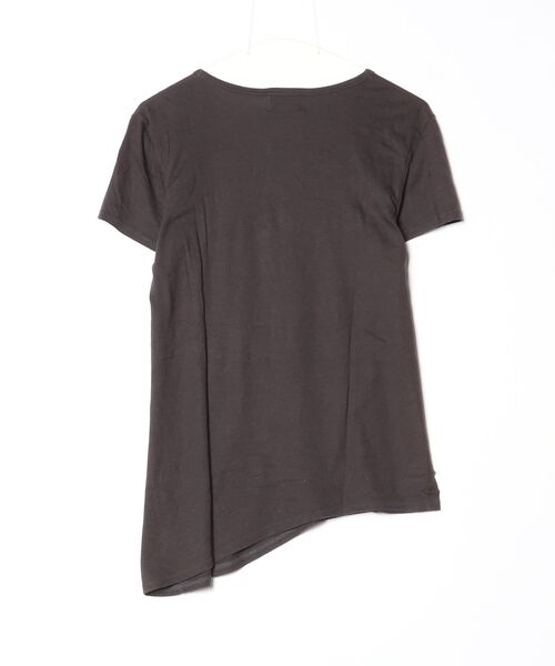 「Agosto」 半袖Tシャツ M グレー レディース_画像2