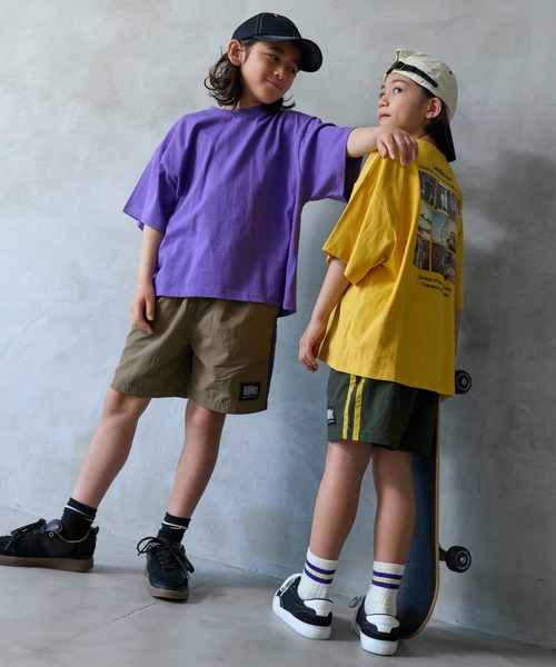 PAIRMANON STREET（ペアマノンストリート） パンツ 「90-160cm」「水陸