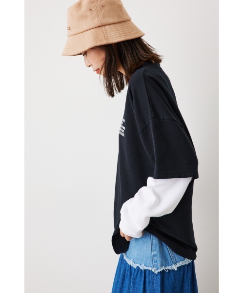 「RODEO CROWNS WIDE BOWL」 長袖カットソー FREE ブラック レディース_画像3