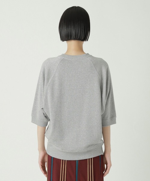「ZUCCa」 スウェットカットソー M size グレー レディース_画像4