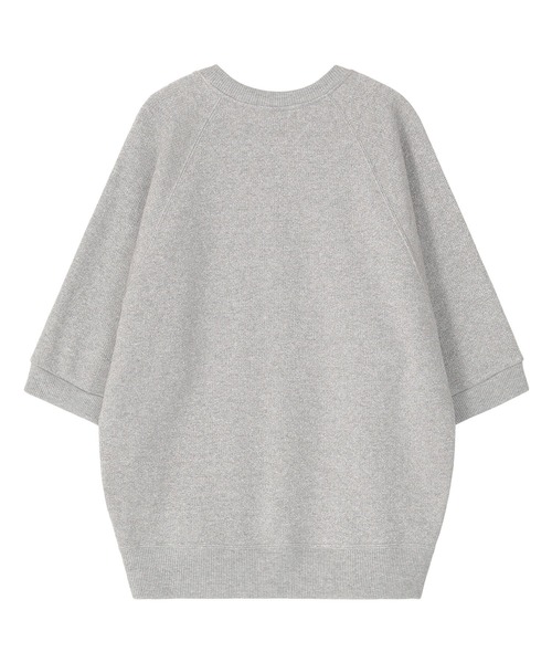 「ZUCCa」 スウェットカットソー M size グレー レディース_画像5