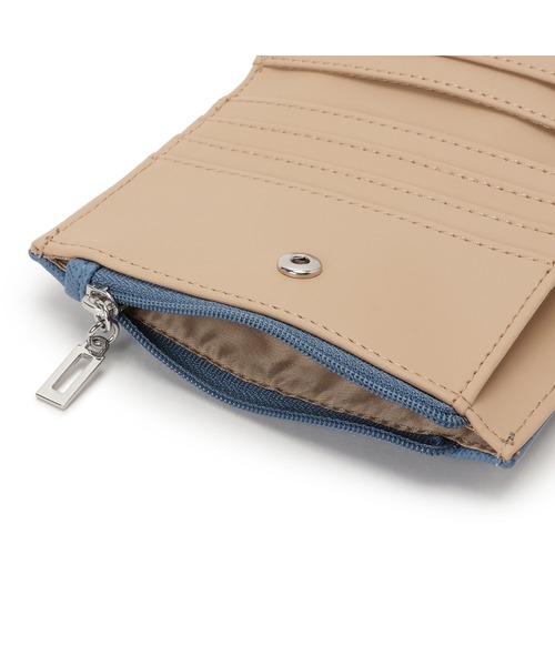 GUESS（ゲス） 財布 ONE SIZE インディゴブルー レディース : ZOZOTOWN 