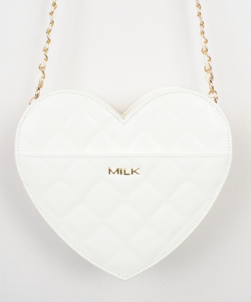 「MILK」 ショルダーバッグ FREE ベージュ レディース_画像4