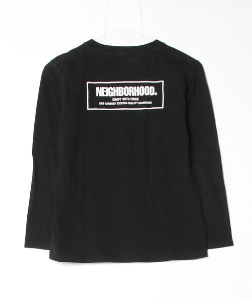 NEIGHBORHOOD（ネイバーフッド） ワンポイント長袖Tシャツ 150