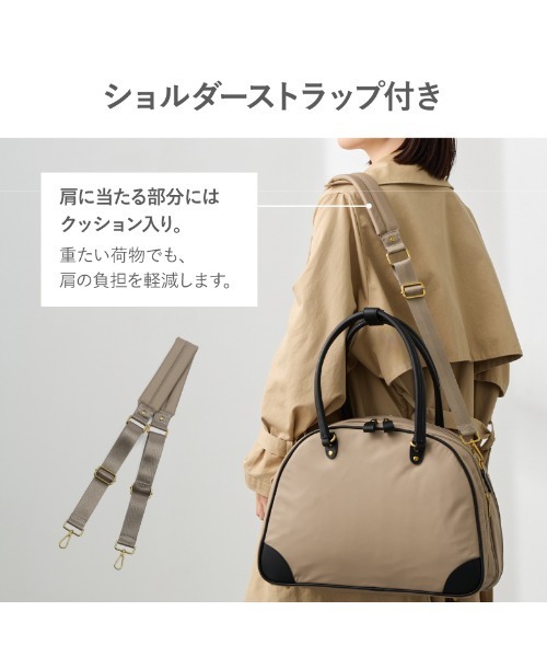 LASIEM（ラシエム） フェイラー ボストンバッグ 圧縮ボストンバッグ