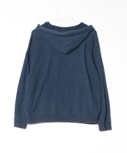 STUSSY（ステューシー） プルオーバーパーカー M ブルー メンズ
