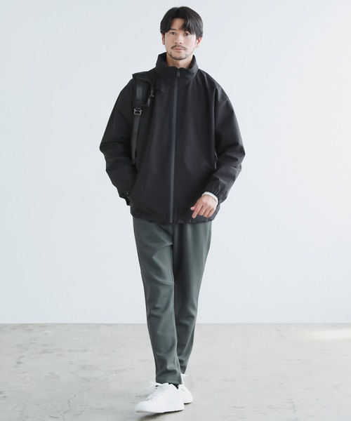 「SPU」 マウンテンパーカー S ブラウン メンズ_画像9