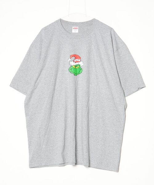 Supreme（シュプリーム） 半袖Tシャツ XX-LARGE グレー メンズ