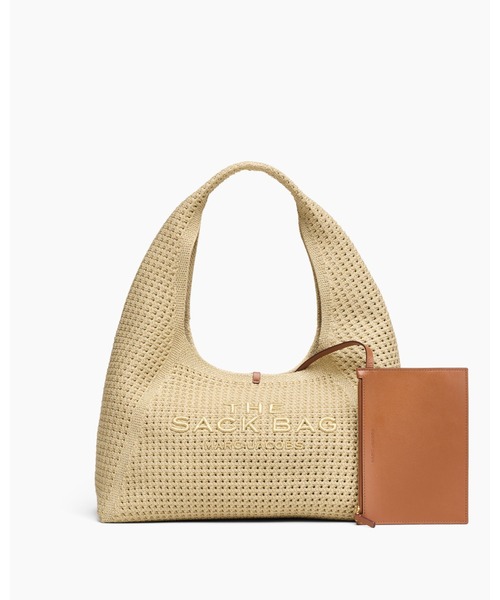 ショルダーバッグ バッグ 「NEW」THE CROCHET SACK BAG/ザ クロシェ サック バッグ レディース メンズの画像